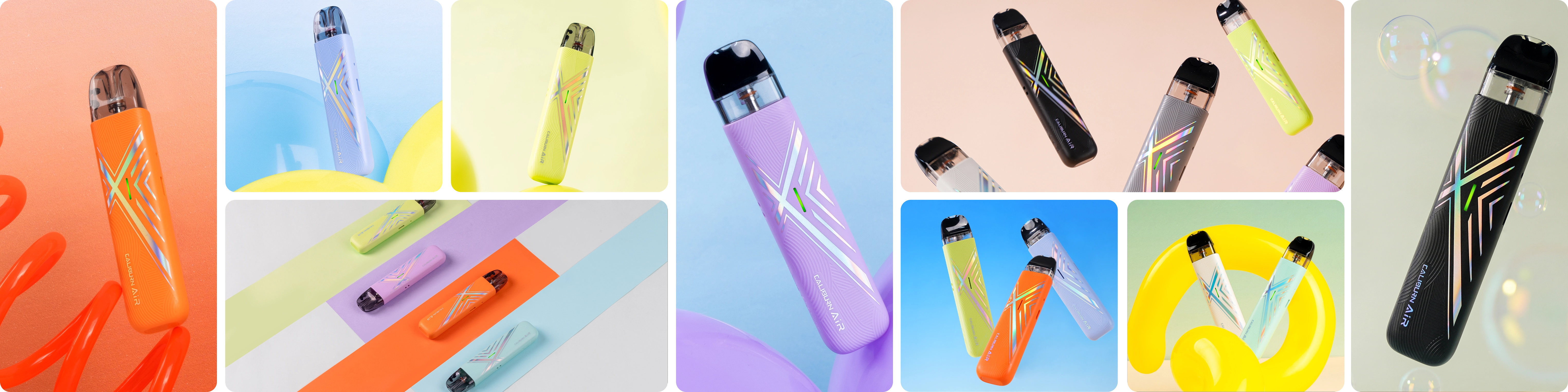 UWELL Caliburn Feature Presentation Slide 1
